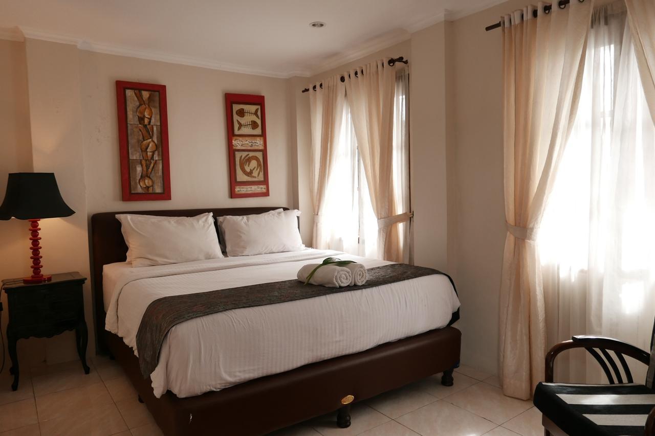 Ciwulan 36 Guest House Bandung Exterior foto